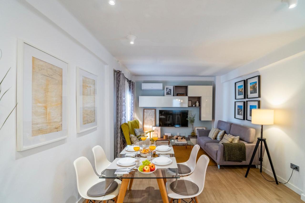 말라가 New Luxury House In The Center! Nuevo Piso De Lujo En El Centro. 아파트 외부 사진