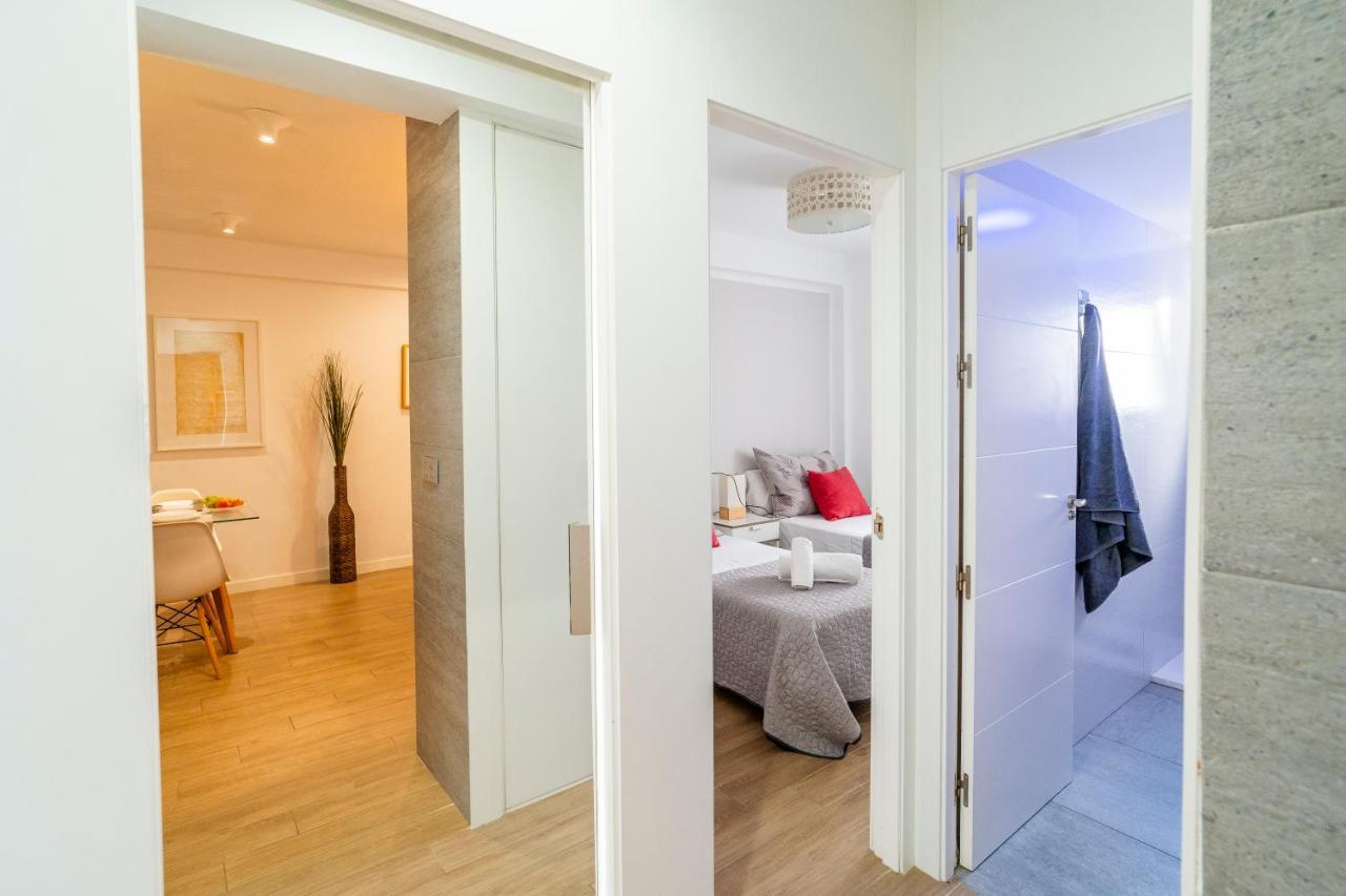 말라가 New Luxury House In The Center! Nuevo Piso De Lujo En El Centro. 아파트 외부 사진