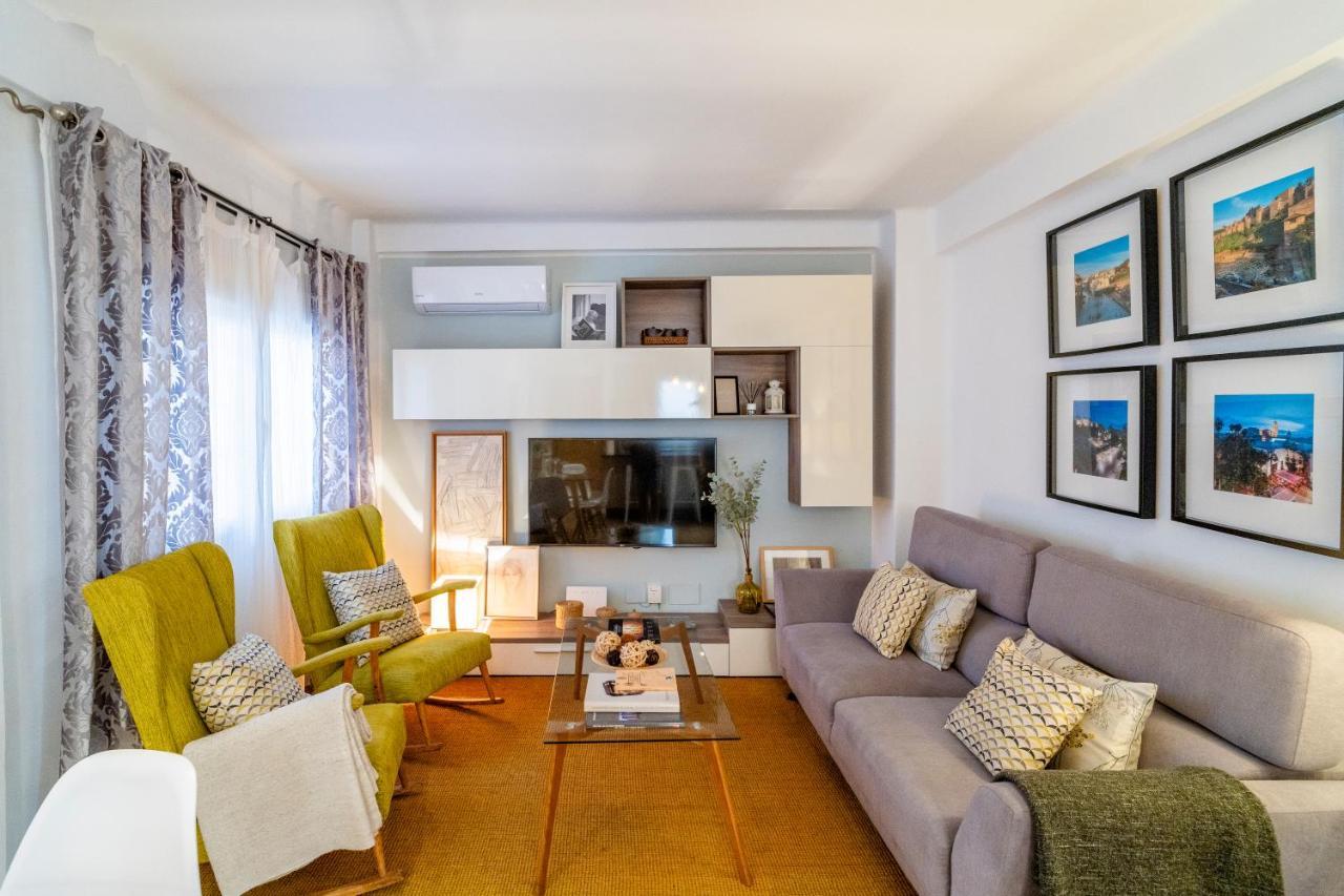 말라가 New Luxury House In The Center! Nuevo Piso De Lujo En El Centro. 아파트 외부 사진