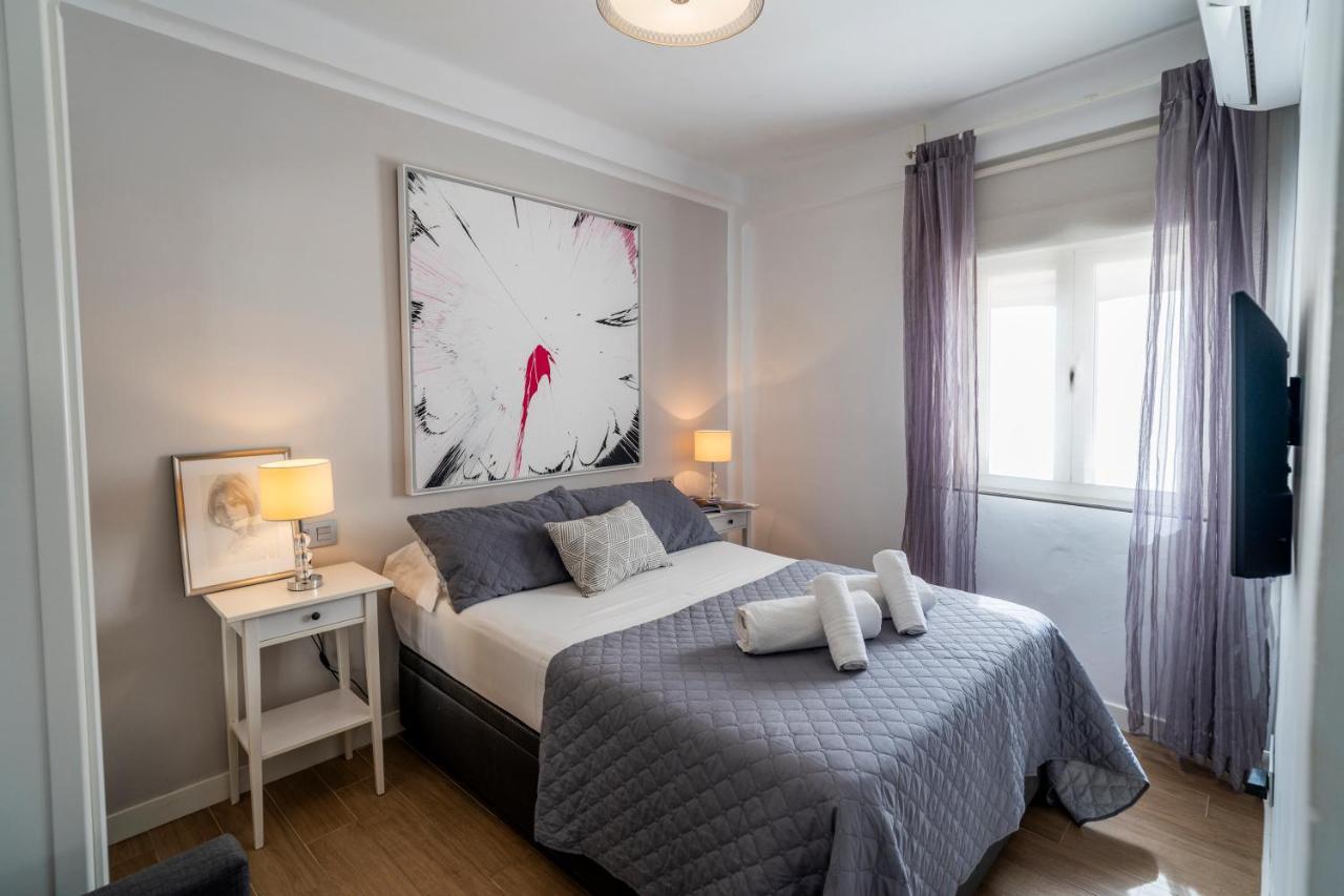 말라가 New Luxury House In The Center! Nuevo Piso De Lujo En El Centro. 아파트 외부 사진