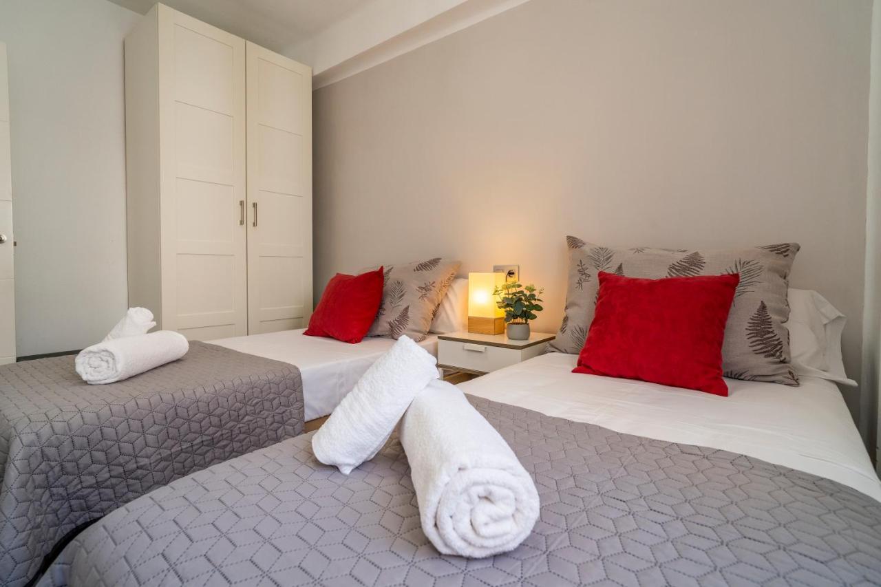 말라가 New Luxury House In The Center! Nuevo Piso De Lujo En El Centro. 아파트 외부 사진