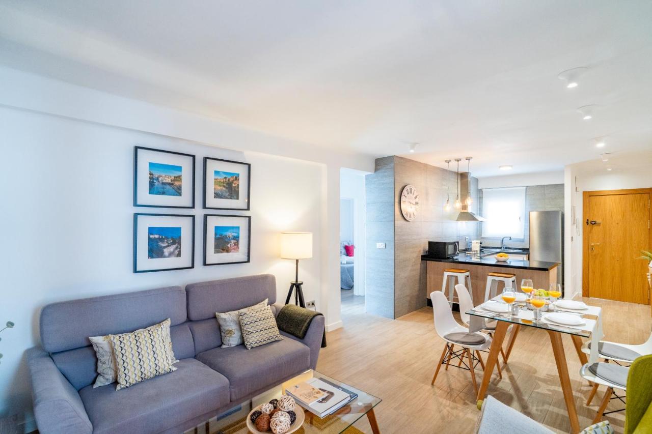 말라가 New Luxury House In The Center! Nuevo Piso De Lujo En El Centro. 아파트 외부 사진