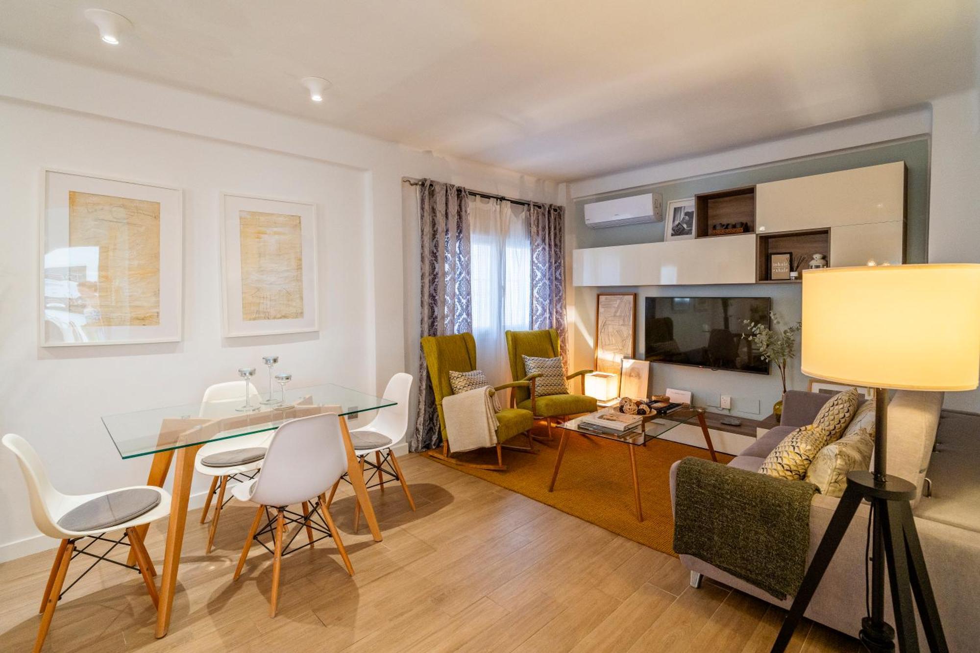 말라가 New Luxury House In The Center! Nuevo Piso De Lujo En El Centro. 아파트 외부 사진