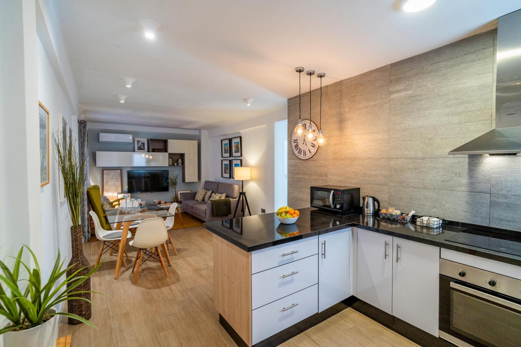 말라가 New Luxury House In The Center! Nuevo Piso De Lujo En El Centro. 아파트 외부 사진