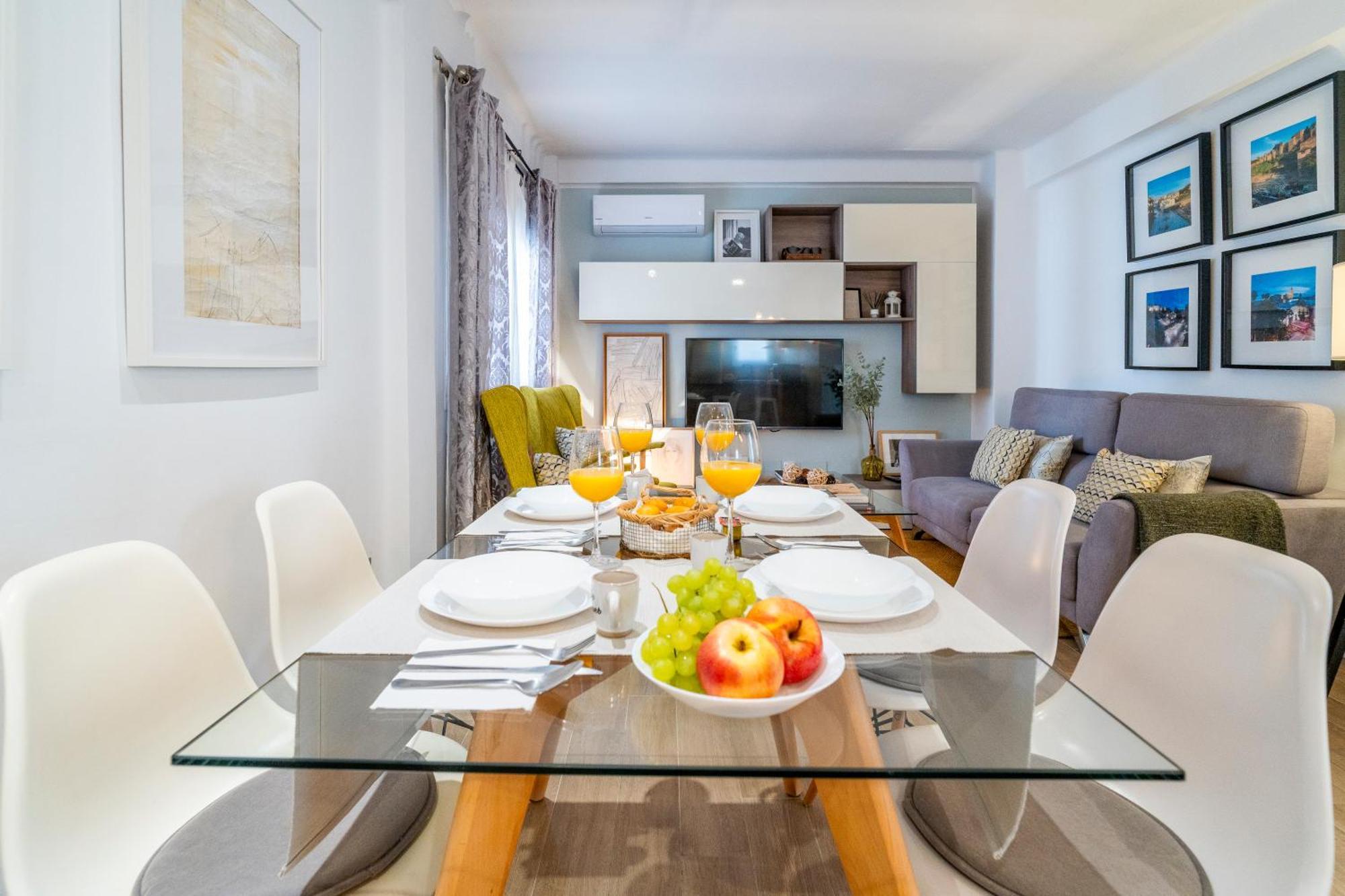 말라가 New Luxury House In The Center! Nuevo Piso De Lujo En El Centro. 아파트 외부 사진