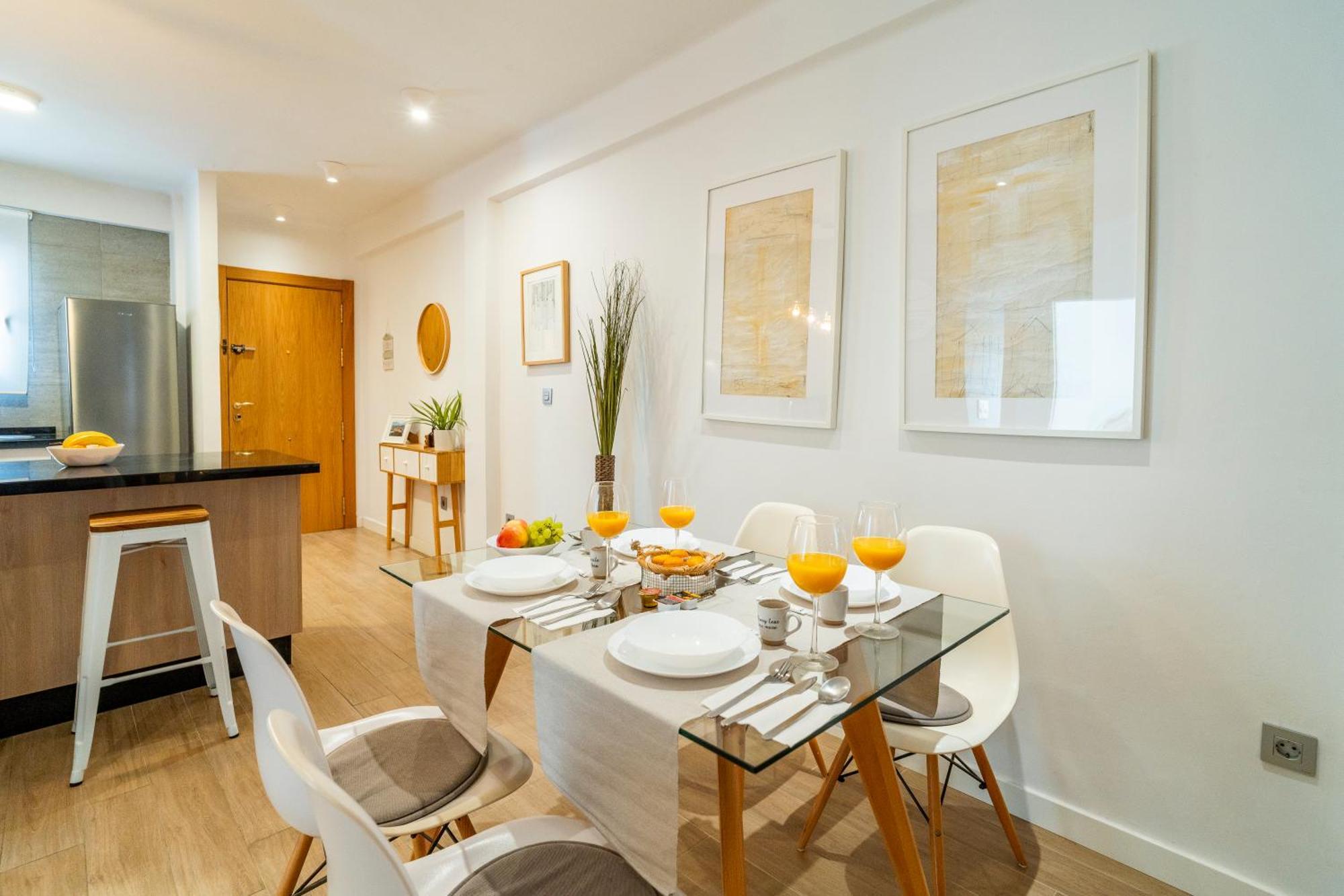 말라가 New Luxury House In The Center! Nuevo Piso De Lujo En El Centro. 아파트 외부 사진